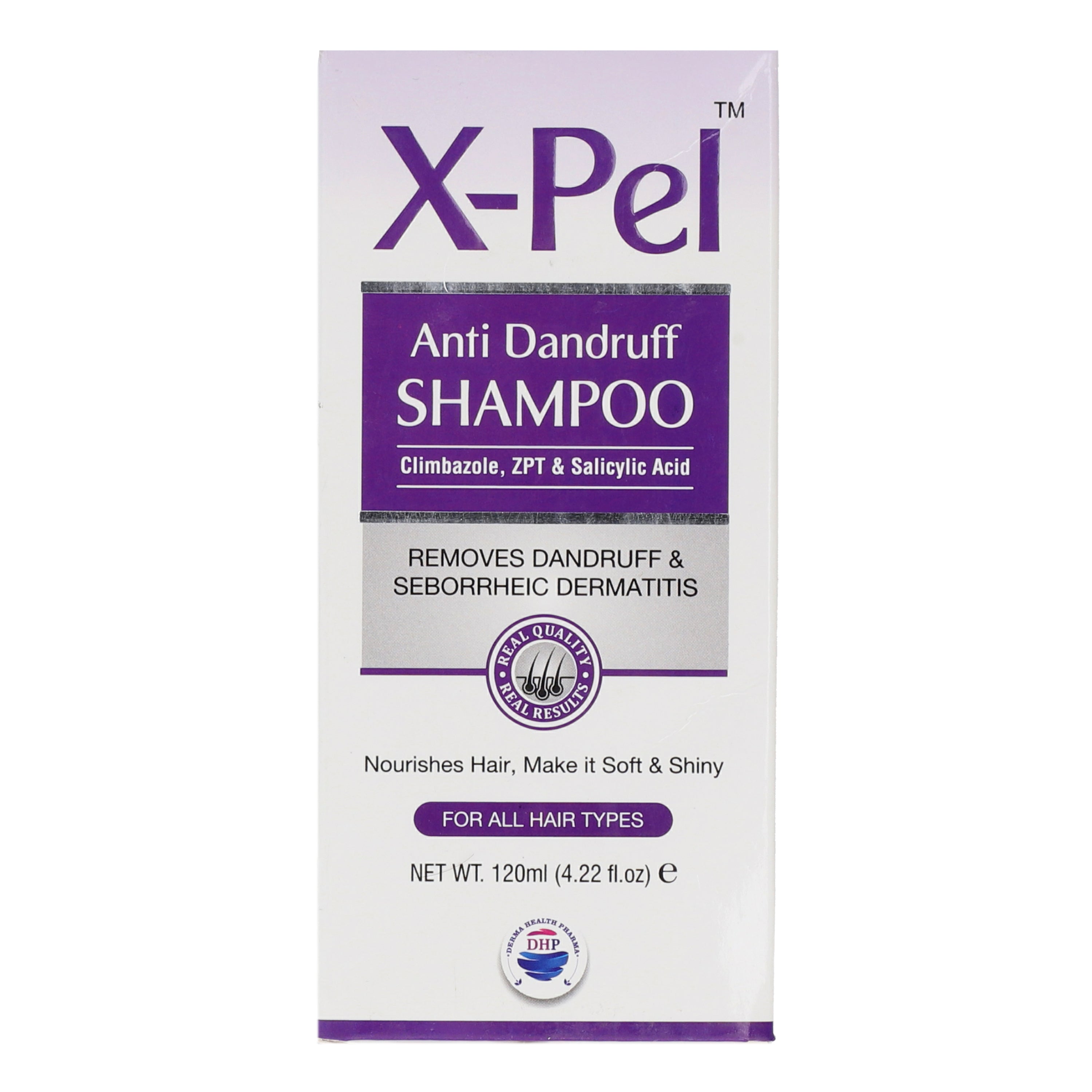 X-Pel Shampoo 120ml — image 3 of 5