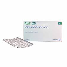 Avil Tab 25mg 1x50-s — image 2 of 3