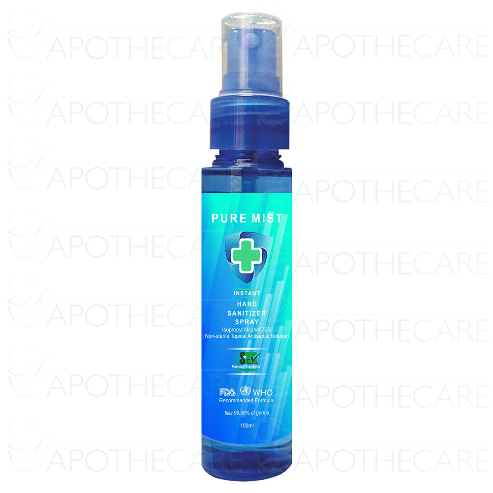 Pure Mist Instant Hand Sanitizer Spray 100ml