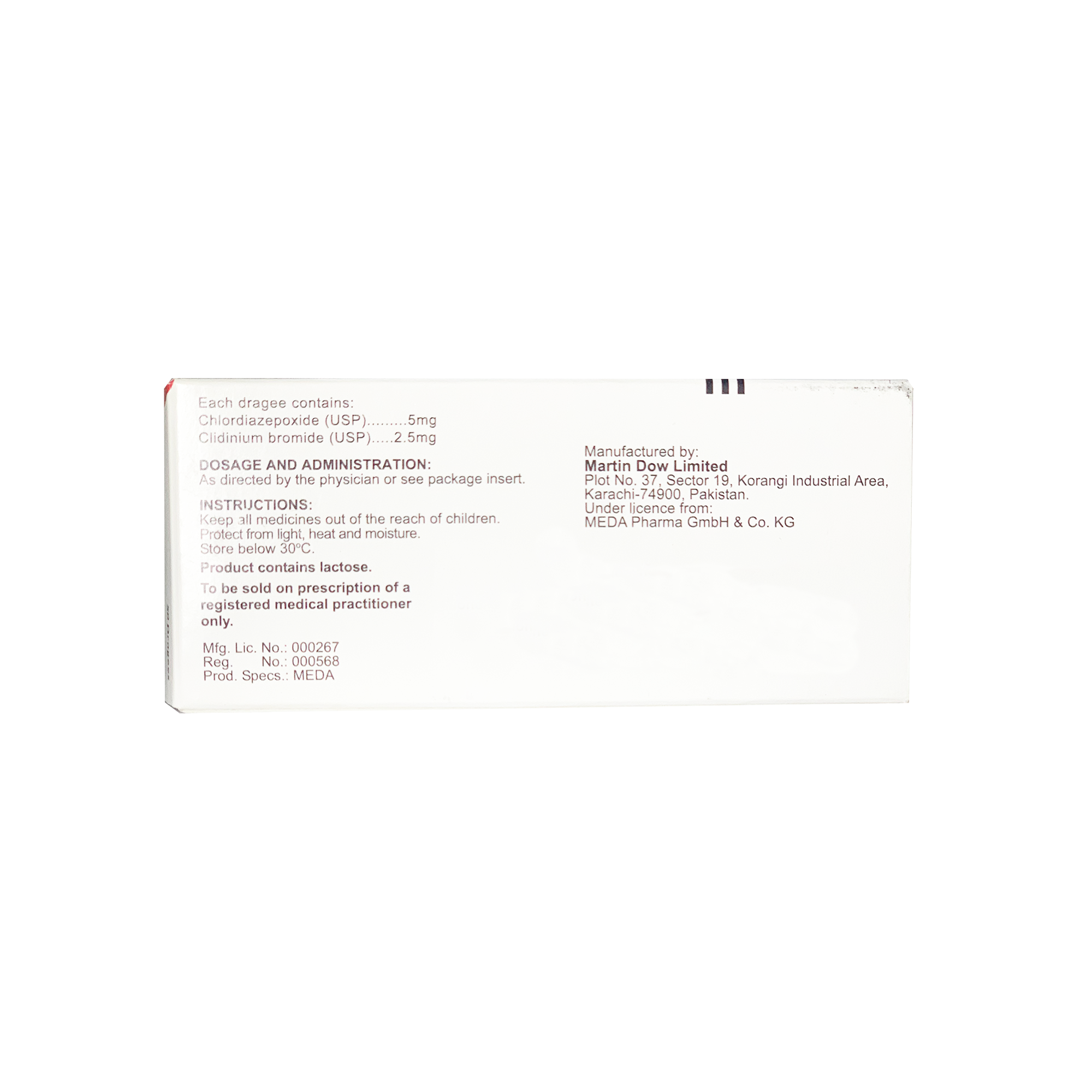 Librax Dragees 2.5mg/5mg Tab 50-s — image 3 of 3