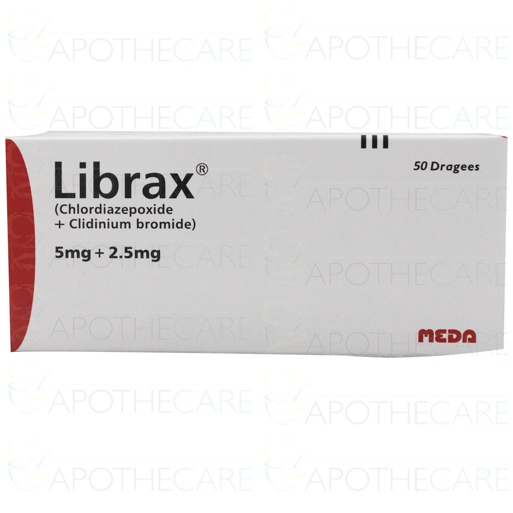 Librax Dragees 2.5mg/5mg Tab 50-s — image 2 of 3