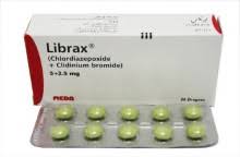 Librax Dragees 2.5mg/5mg Tab 50-s