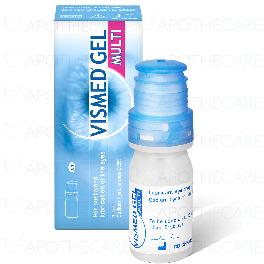 Vismed Multi Gel 10ml(250 Drops) 1-s