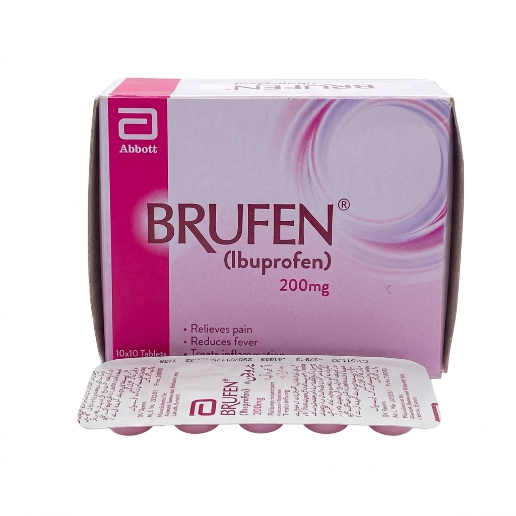 Brufen Tab 200mg 10x10's — image 2 of 2