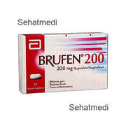 Brufen Tab 200mg 10x10's
