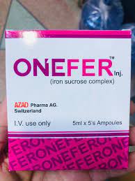 Onefer Inj 100mg 5Ampx5ml — image 2 of 2