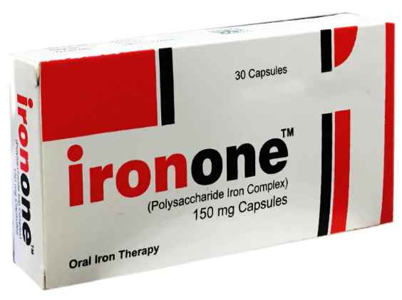 Ironone Cap 150mg 30-s
