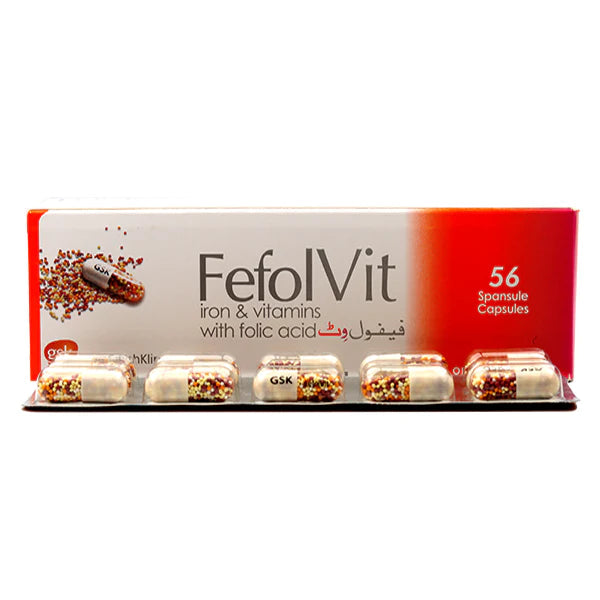 FefolVit Spansule Cap 14-s