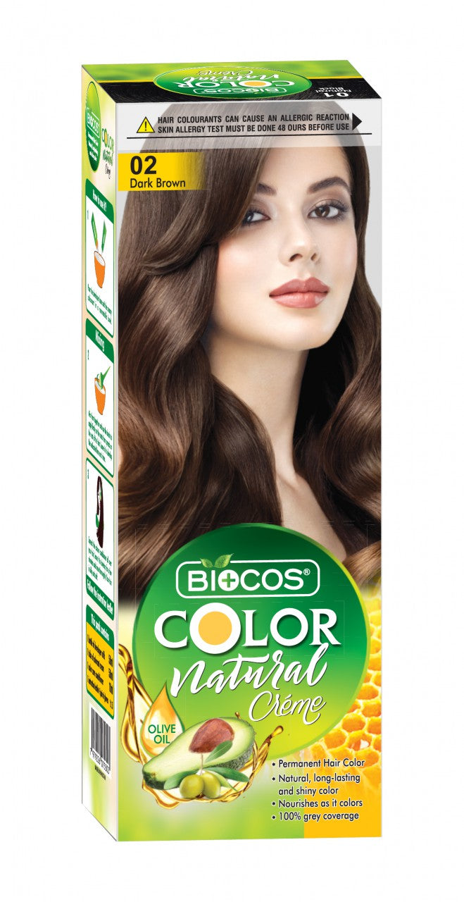 Natural Hair Color CrAme Tube 45mg