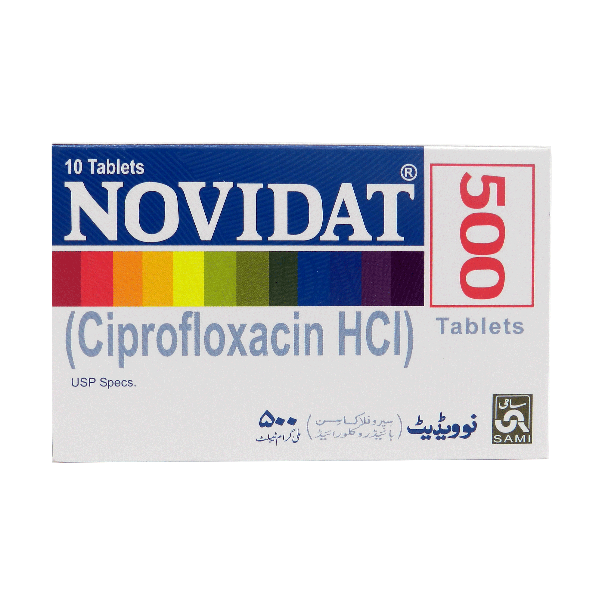 Novidat Tab 500mg 10-s