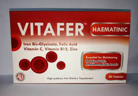 Vitafer Tab 30's