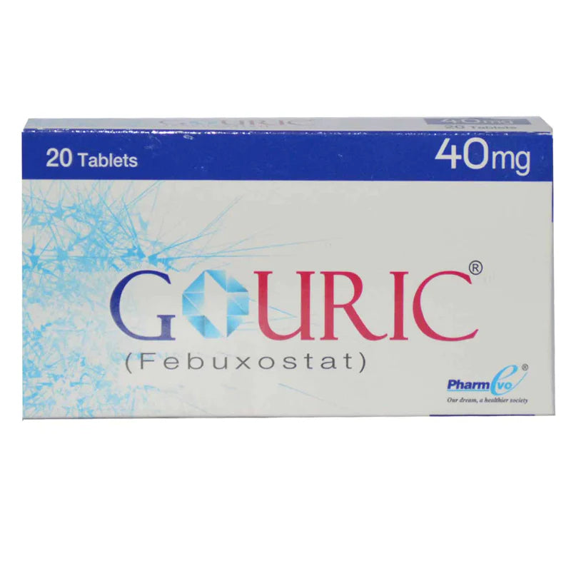 GOURIC Tab 40mg 10-s