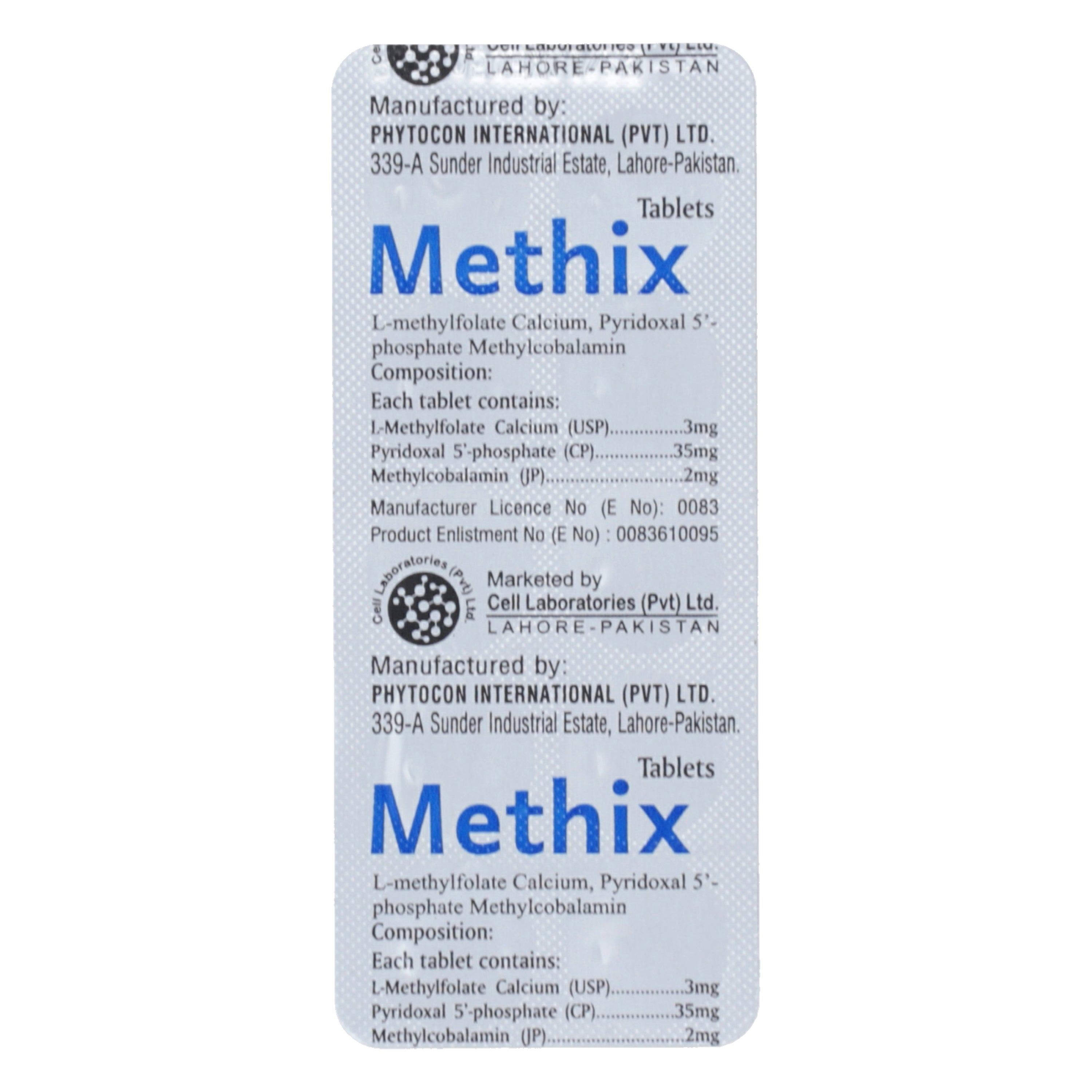 Methix Tab 20's — image 6 of 6