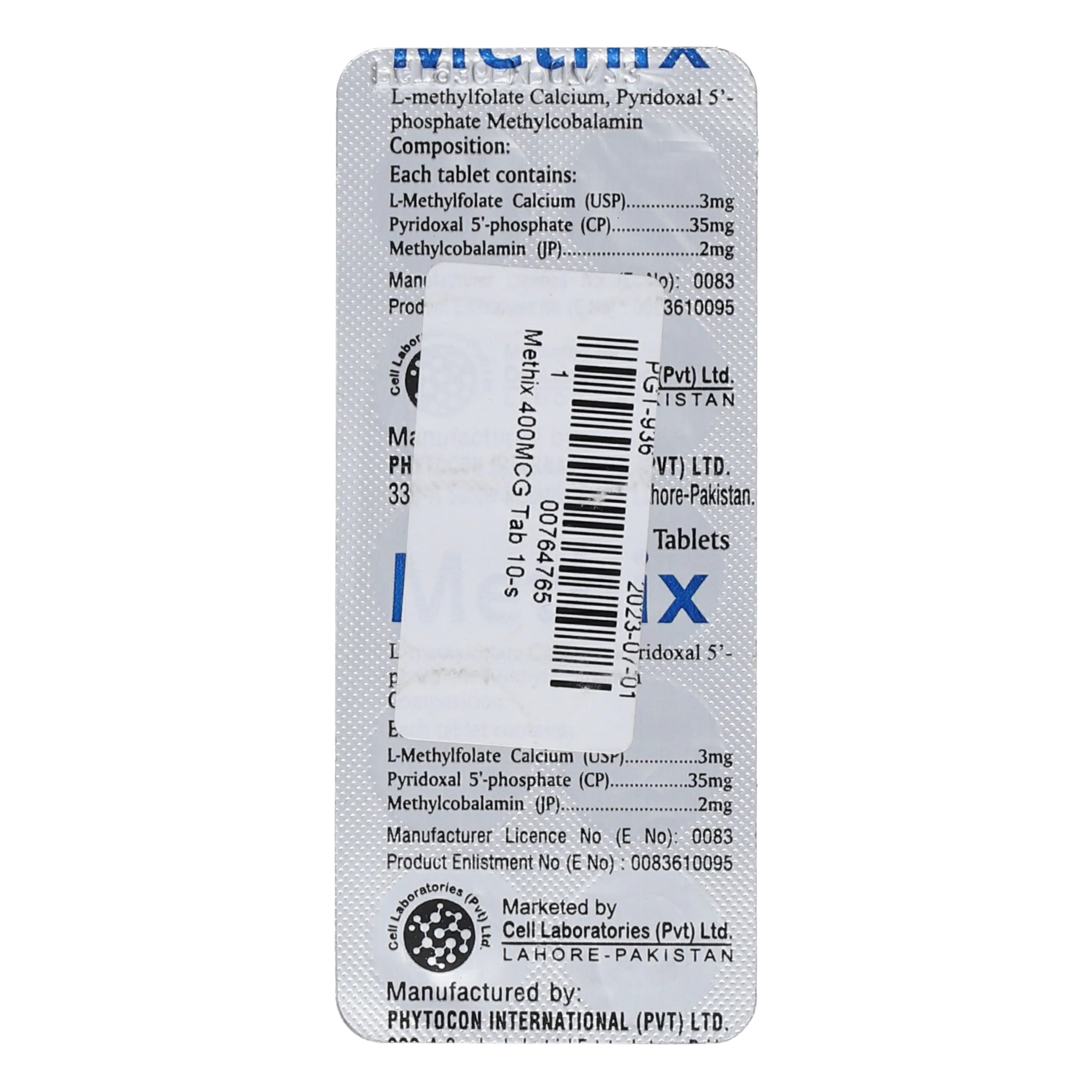 Methix Tab 10's — image 3 of 4