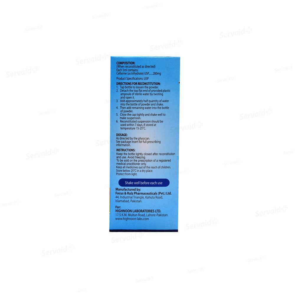 Efix Ds Dry Susp 30Ml — image 2 of 2