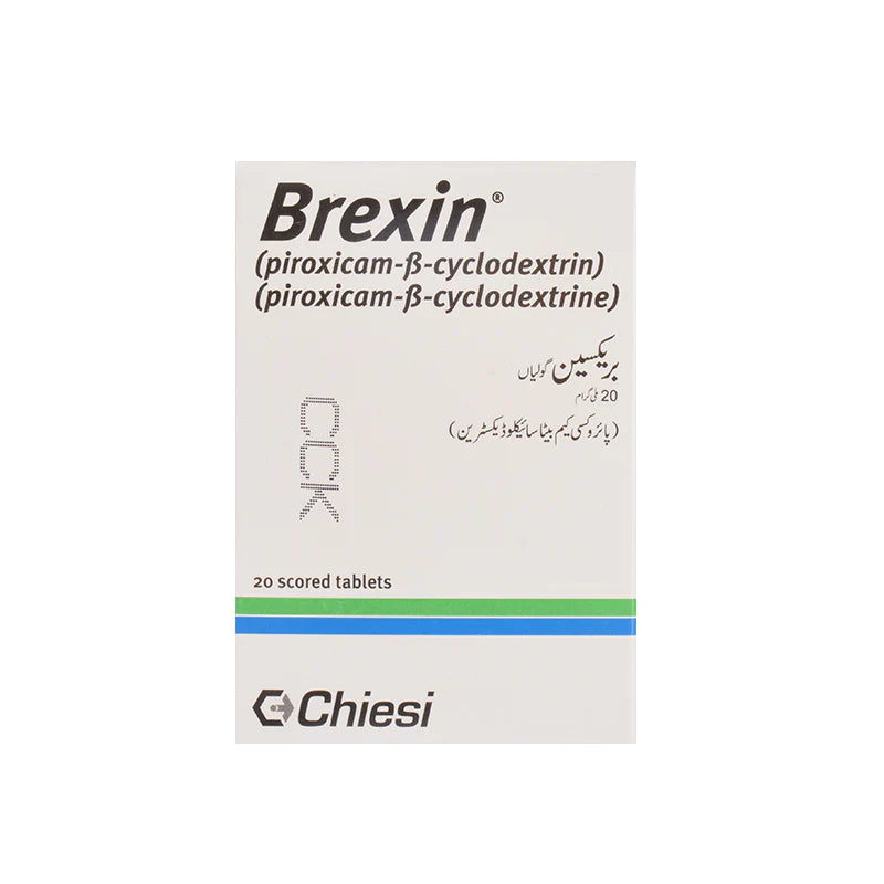 Brexin Tab 20mg 10-s — image 2 of 3