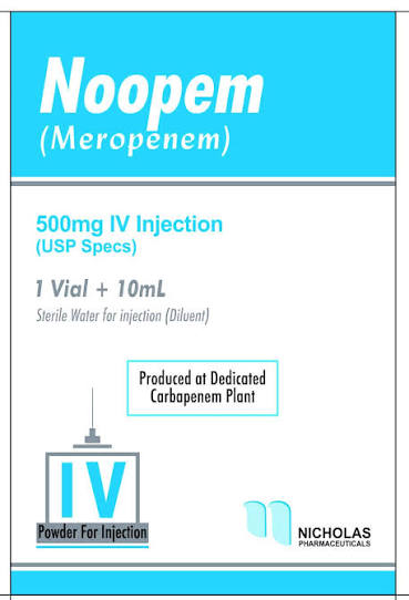 Noopem 500mg Inj. 1's