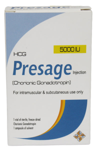 Presage 5000Iu Inj 1Vial