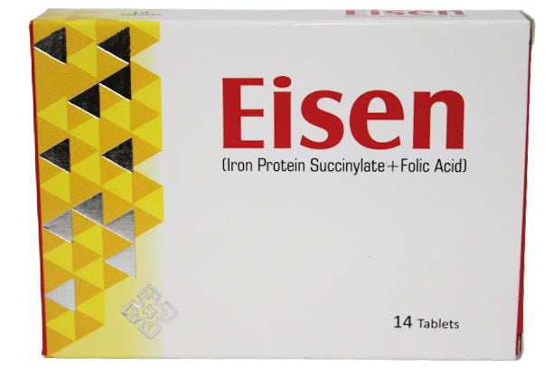 Eisen 400mg Tab 14's