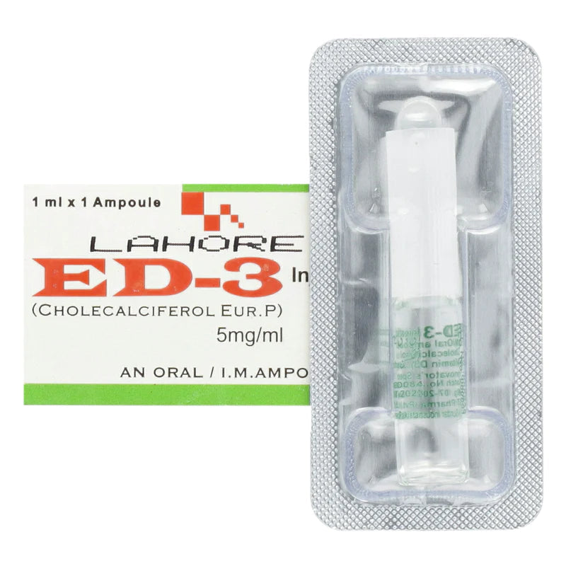 Ed-3 Oral Ampoule 1's — image 3 of 3