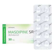 Masdipine SR Tab 30mg 2x10-s — image 3 of 4