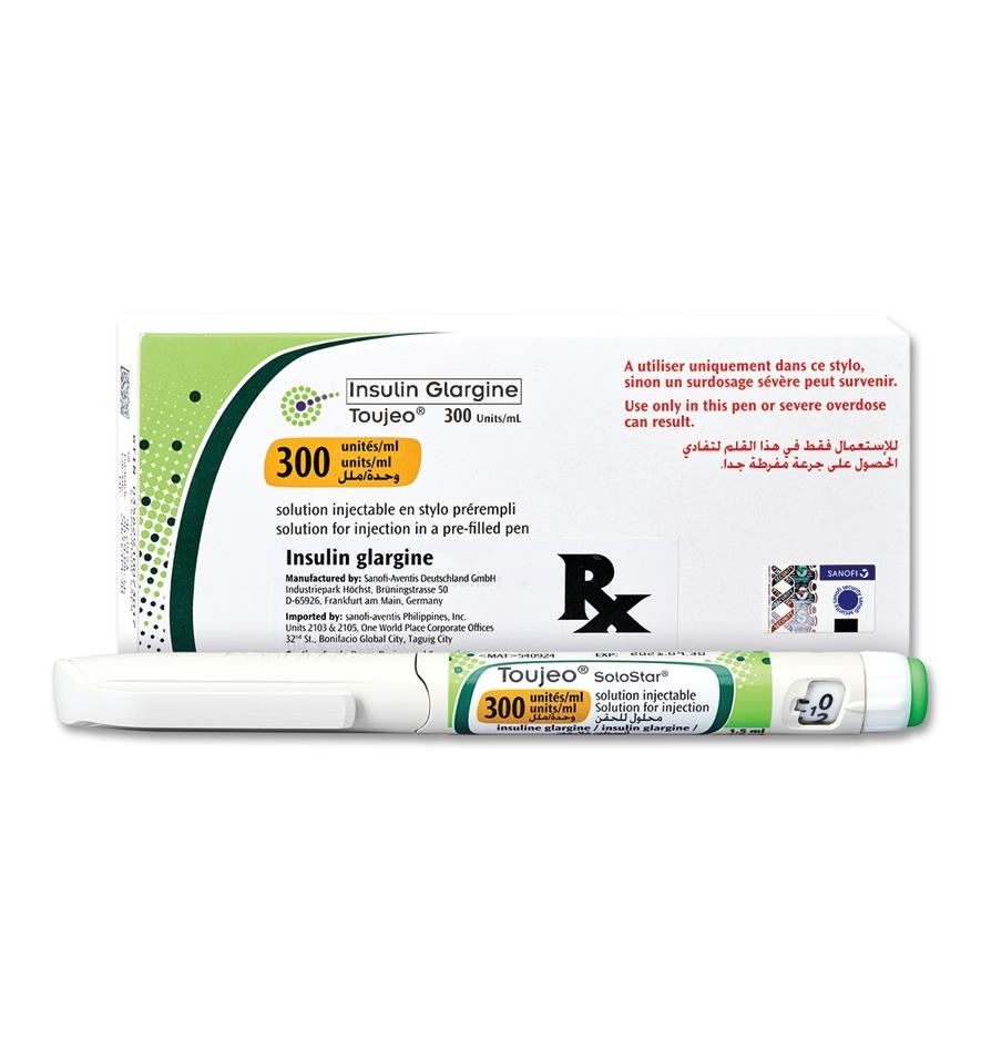 Toujeo Solostar Pen 300 IU/ml 1PFPx1.5ml