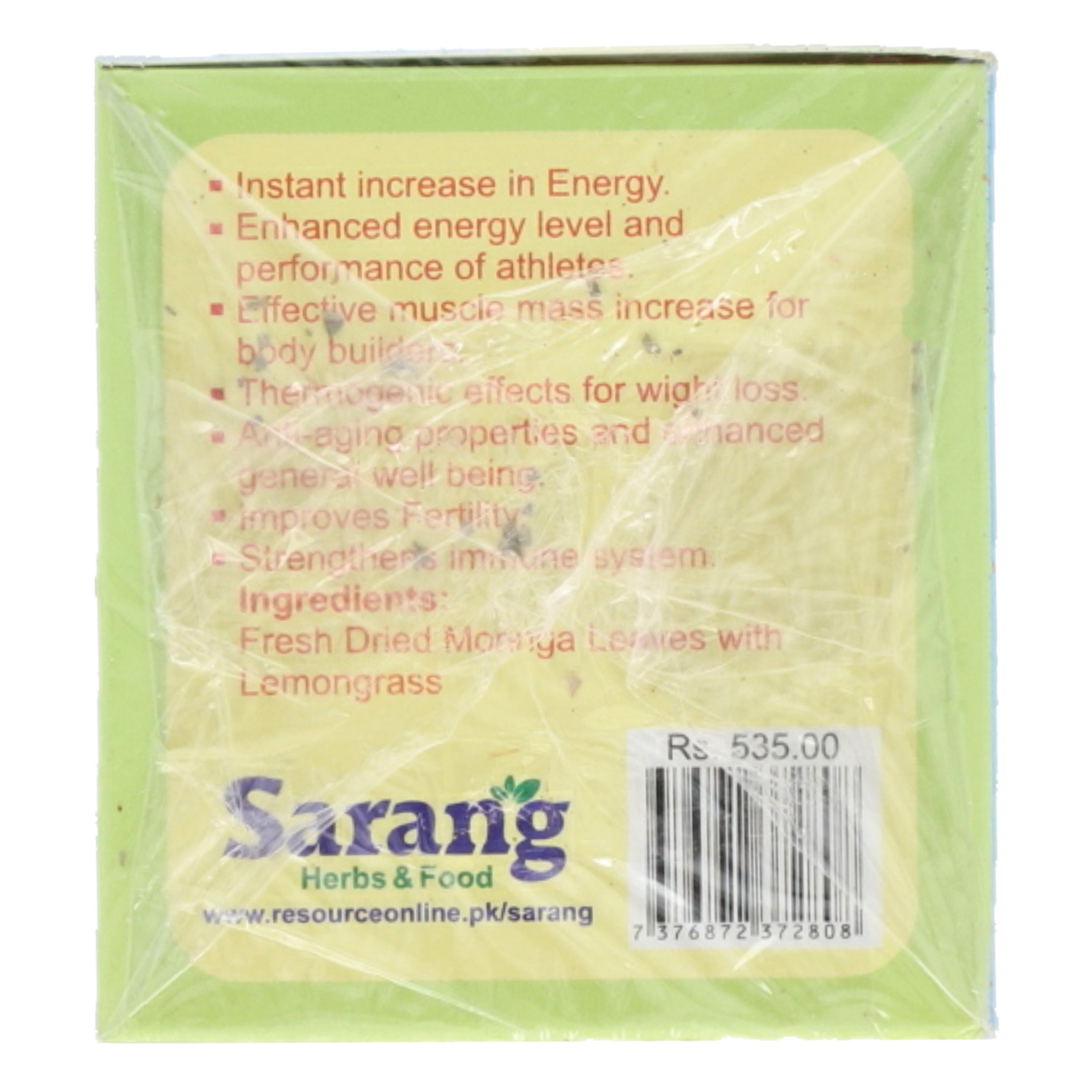 Moringa Tea Lemongrass — image 3 of 3