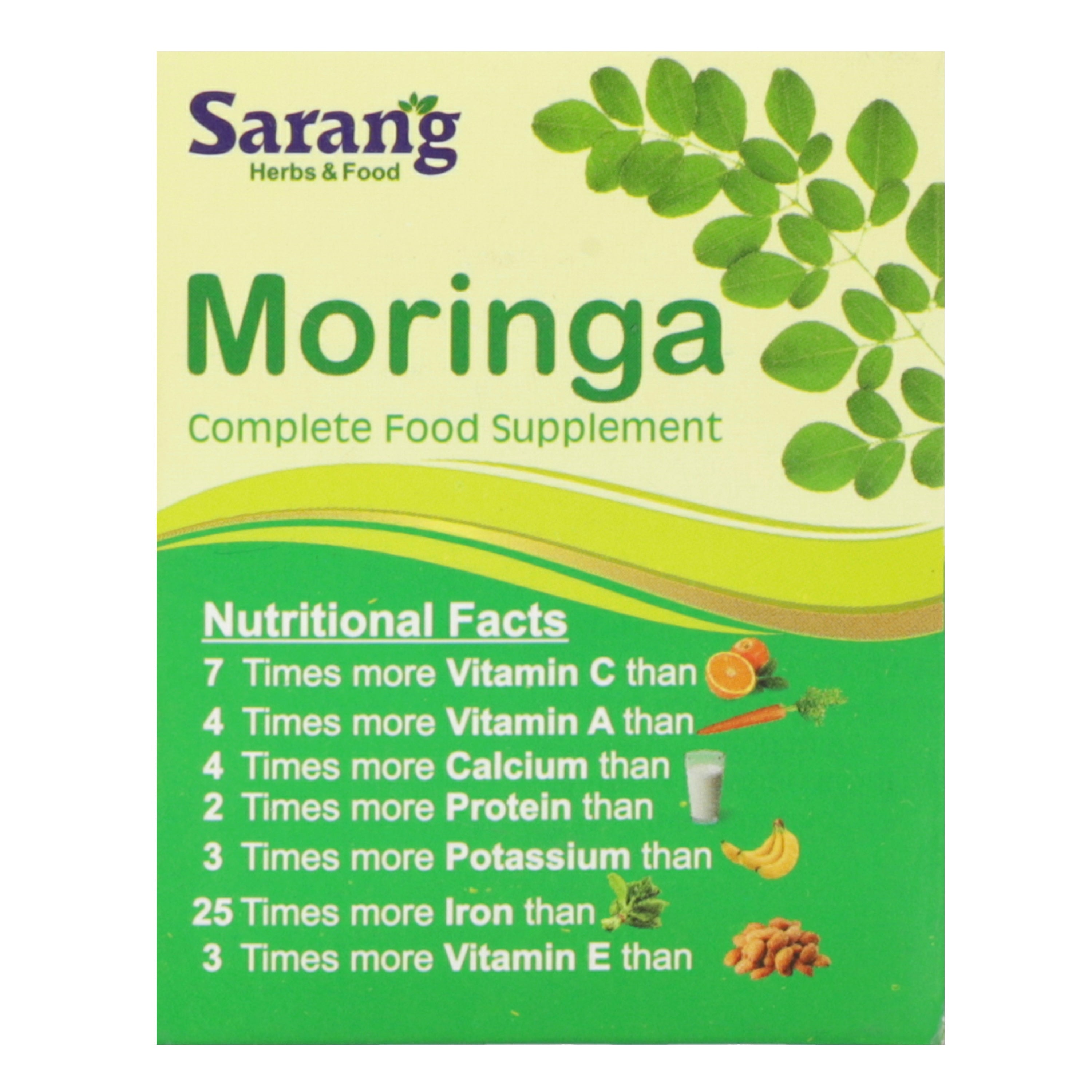 Moringa Leaf Powder 50 grams — image 6 of 6