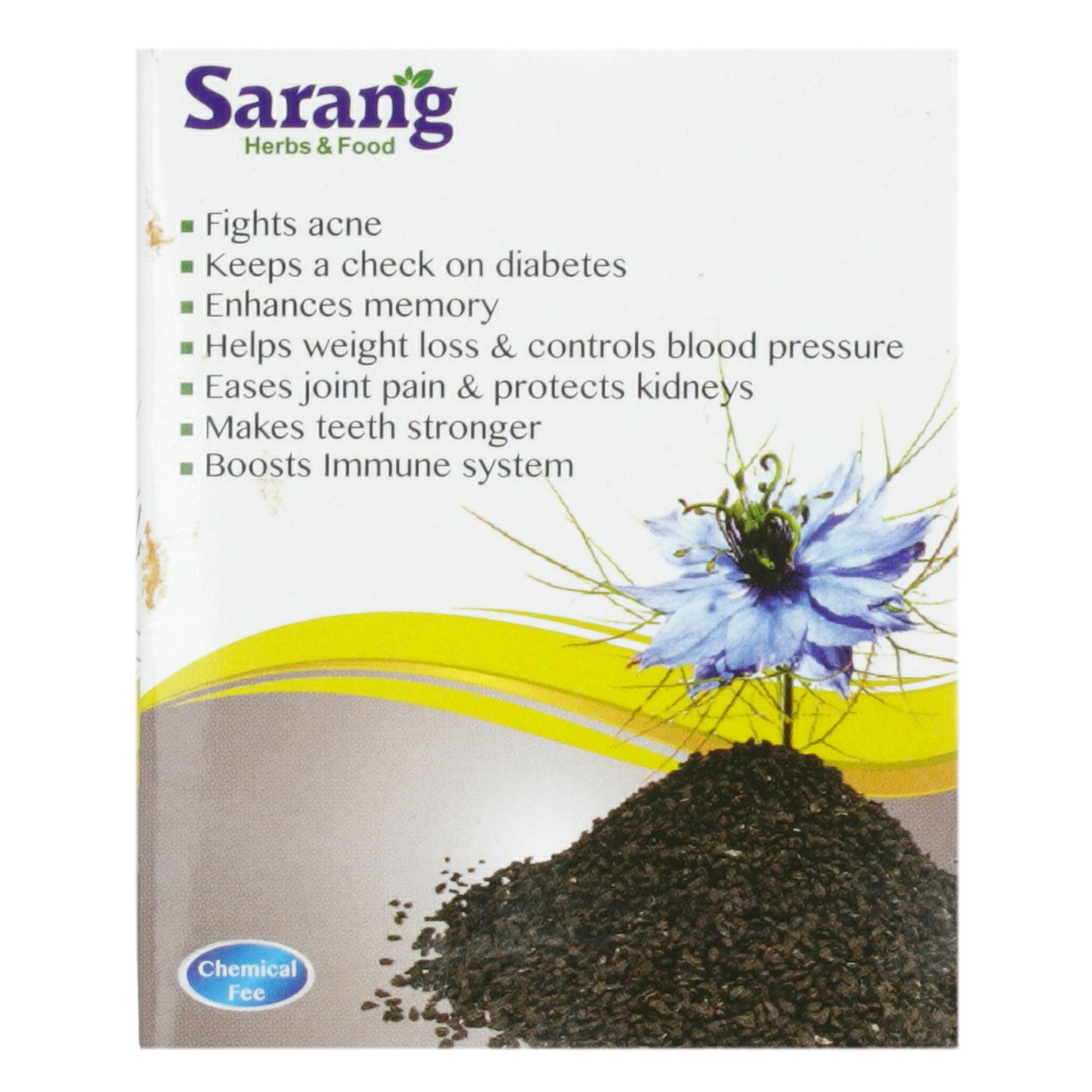 Kalonji Organic 100 Grams — image 2 of 6