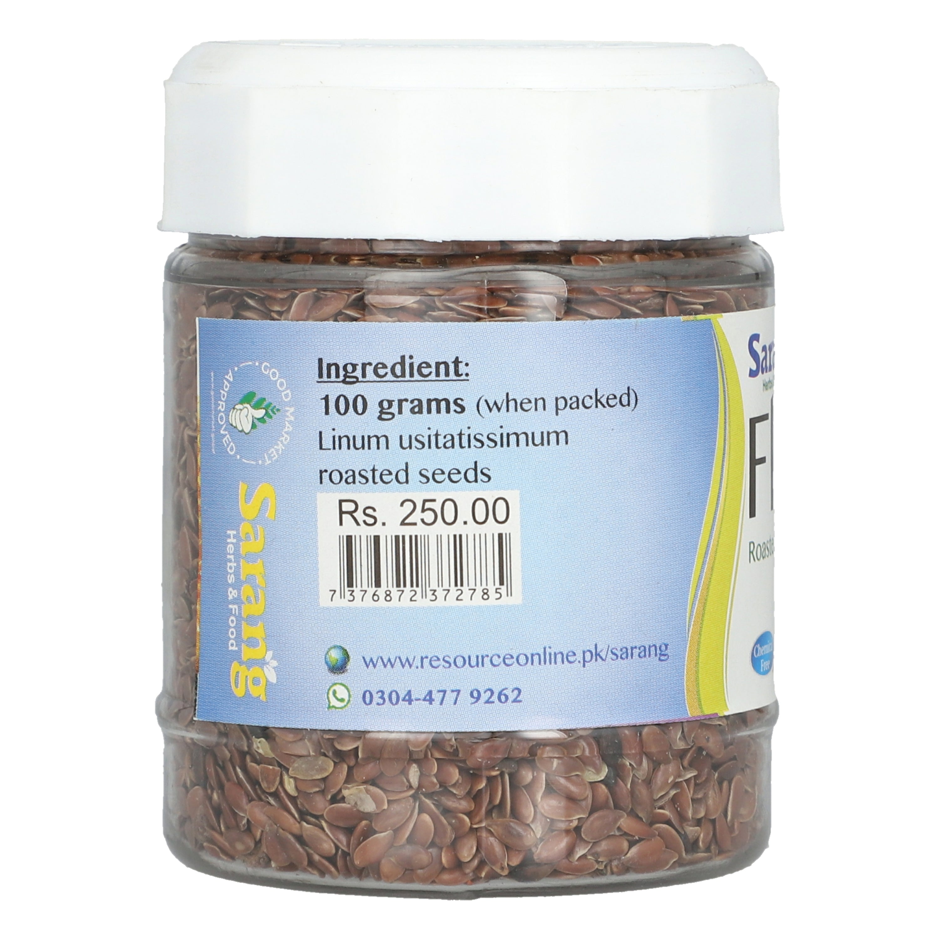 Flex Seeds Roasted 100 Grams — image 6 of 6