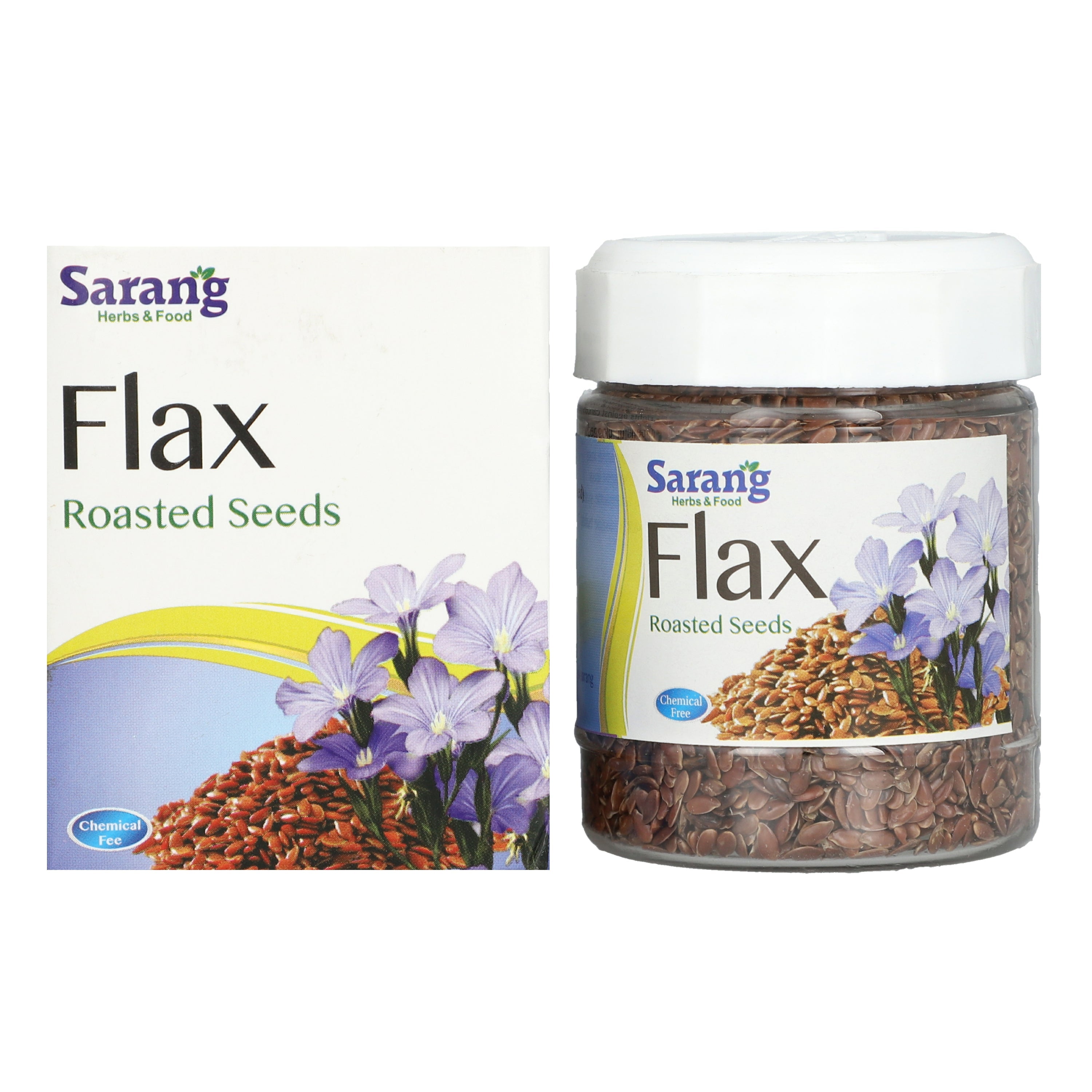 Flex Seeds Roasted 100 Grams — image 4 of 6