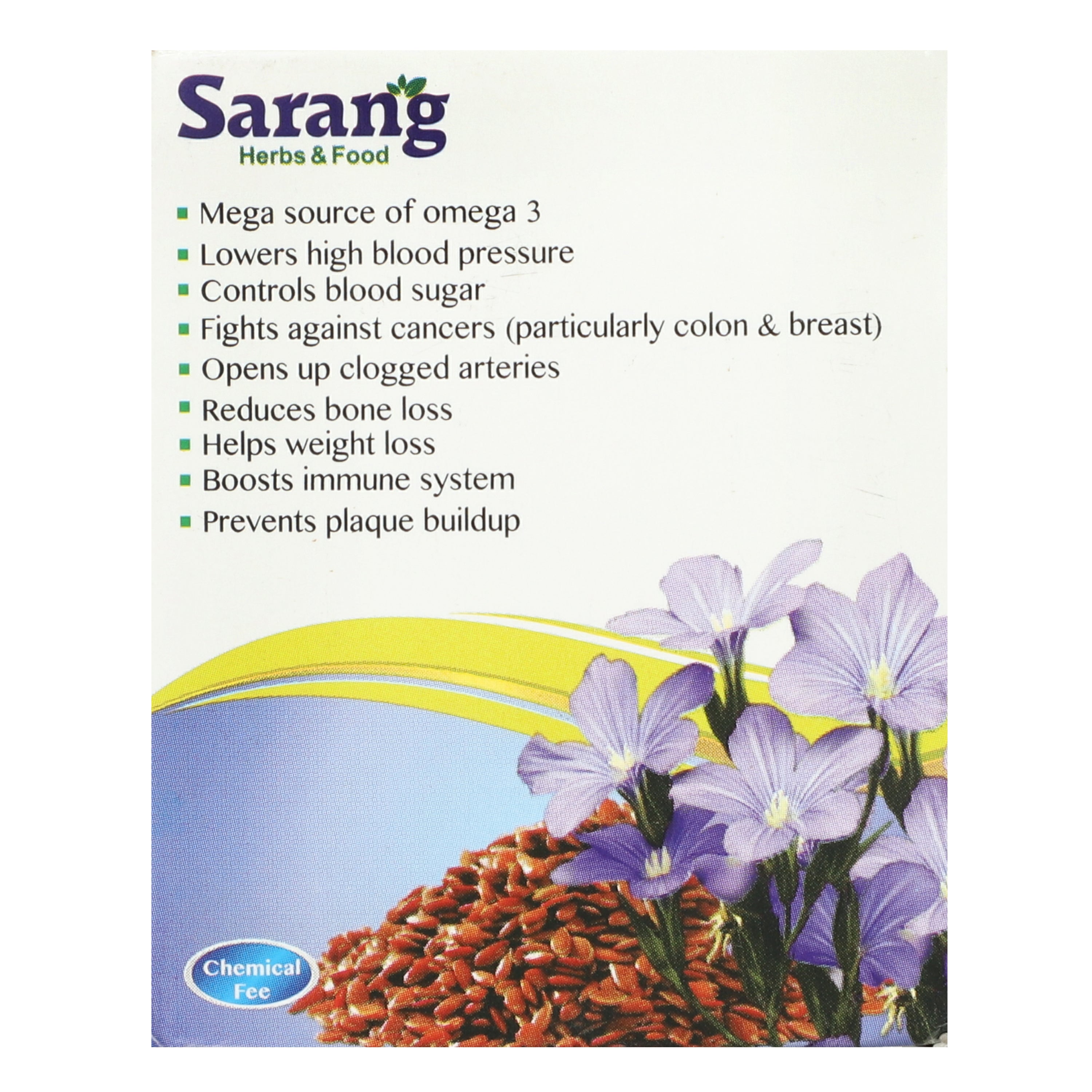 Flex Seeds Roasted 100 Grams — image 3 of 6