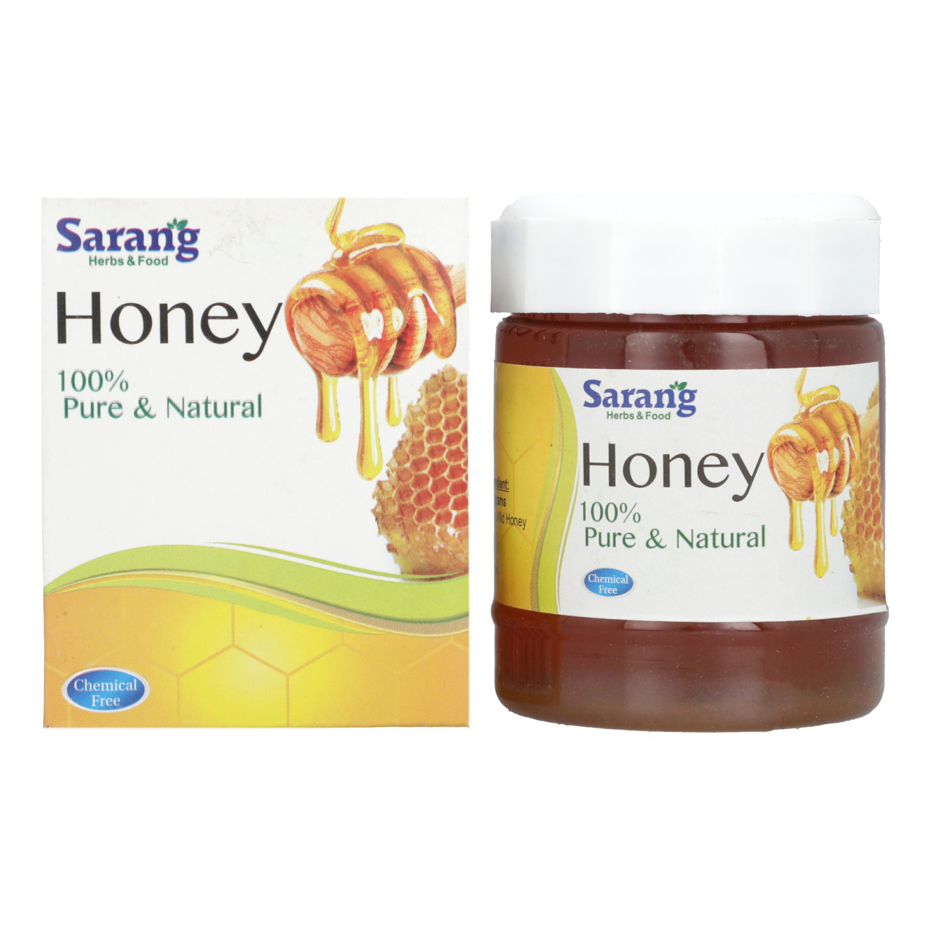 Sarang Honey Pure & Natural 200 g — image 4 of 6