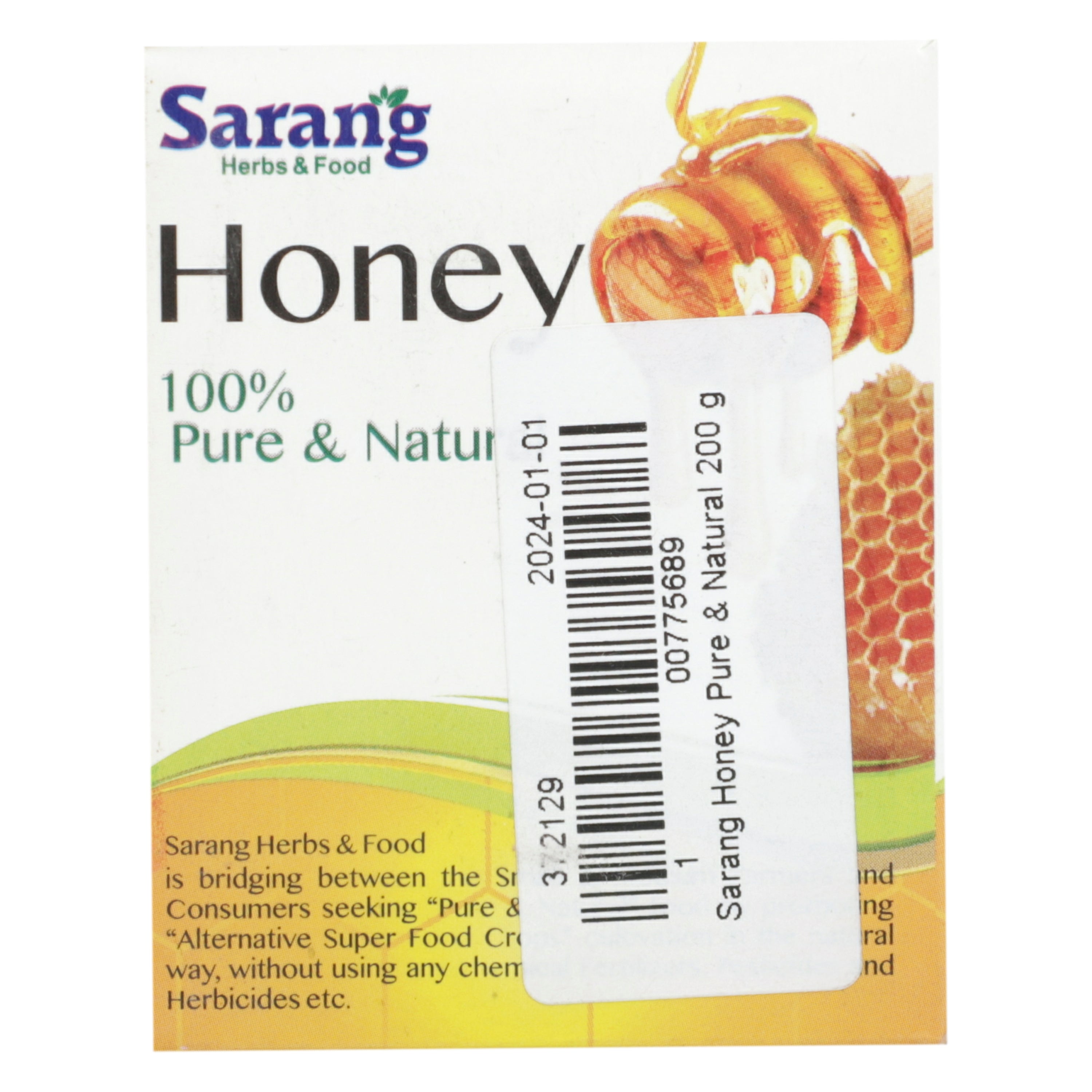 Sarang Honey Pure & Natural 200 g — image 3 of 6