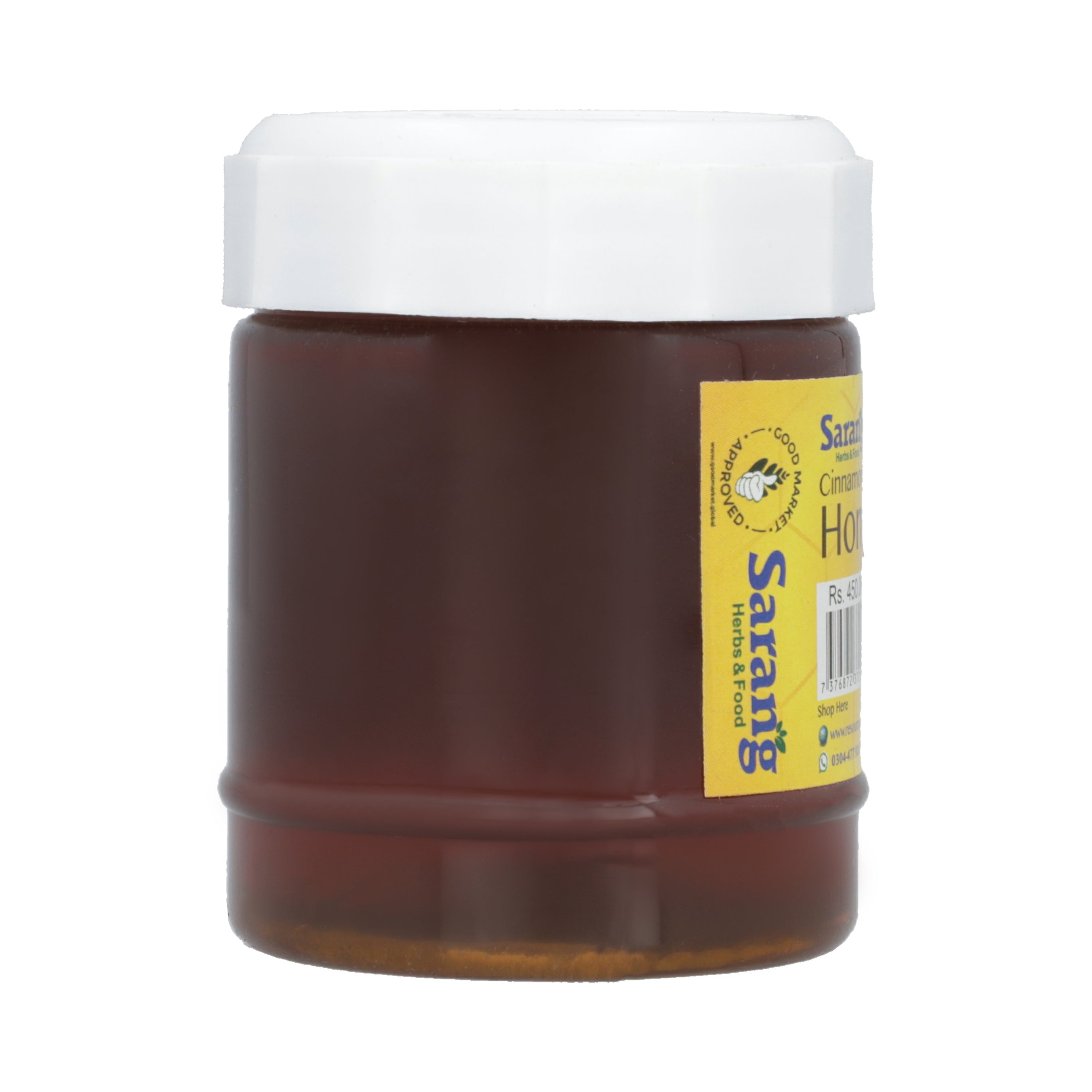Sarang Cinnamon infused Honey 200 g — image 6 of 6