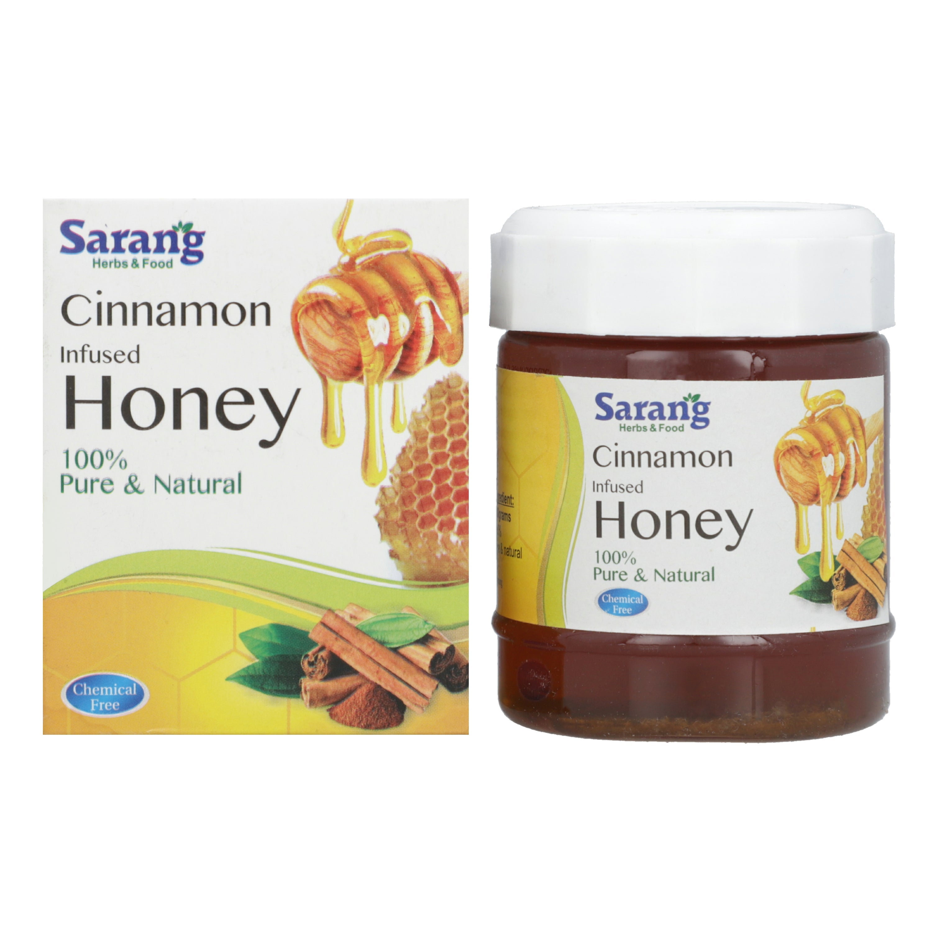 Sarang Cinnamon infused Honey 200 g — image 4 of 6