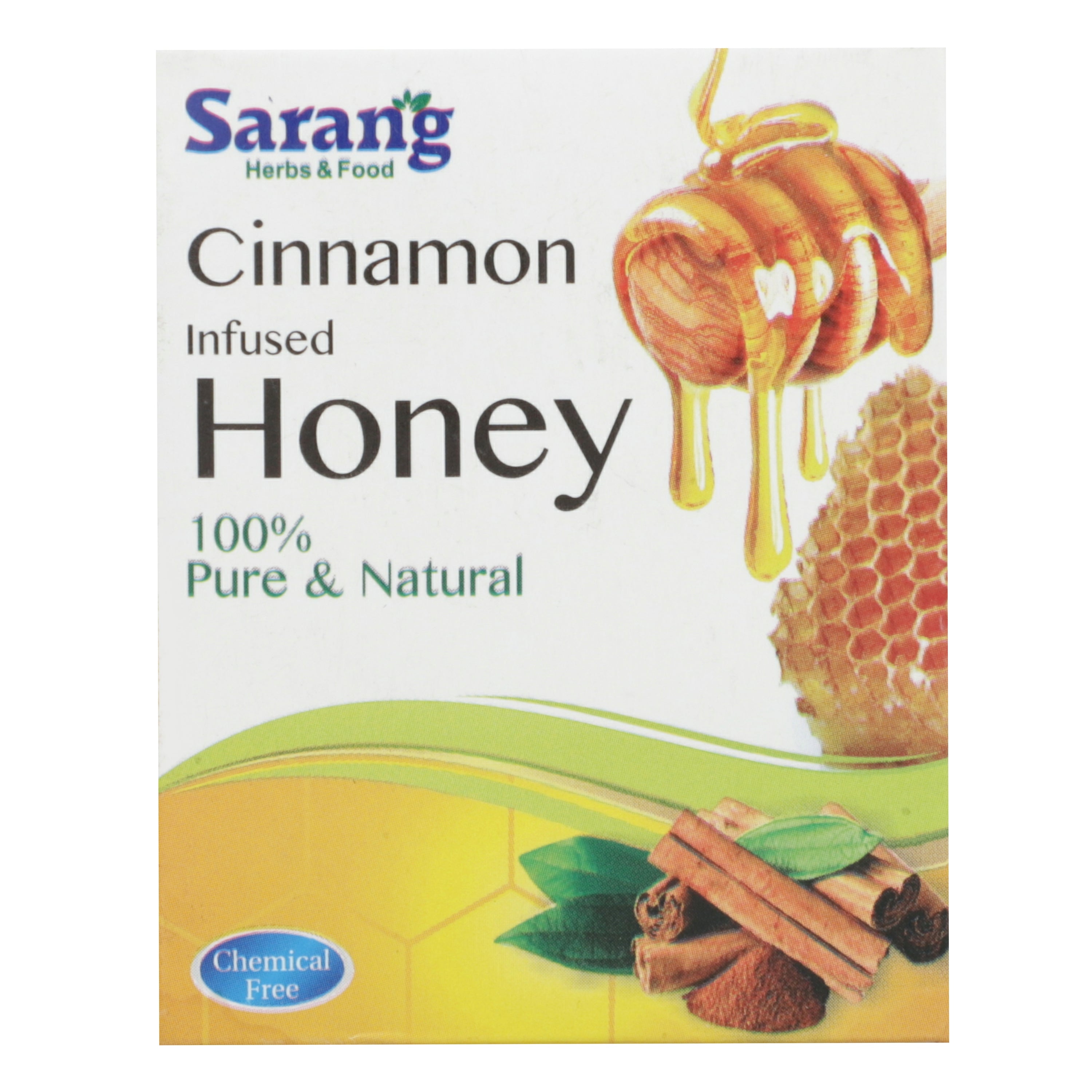 Sarang Cinnamon infused Honey 200 g