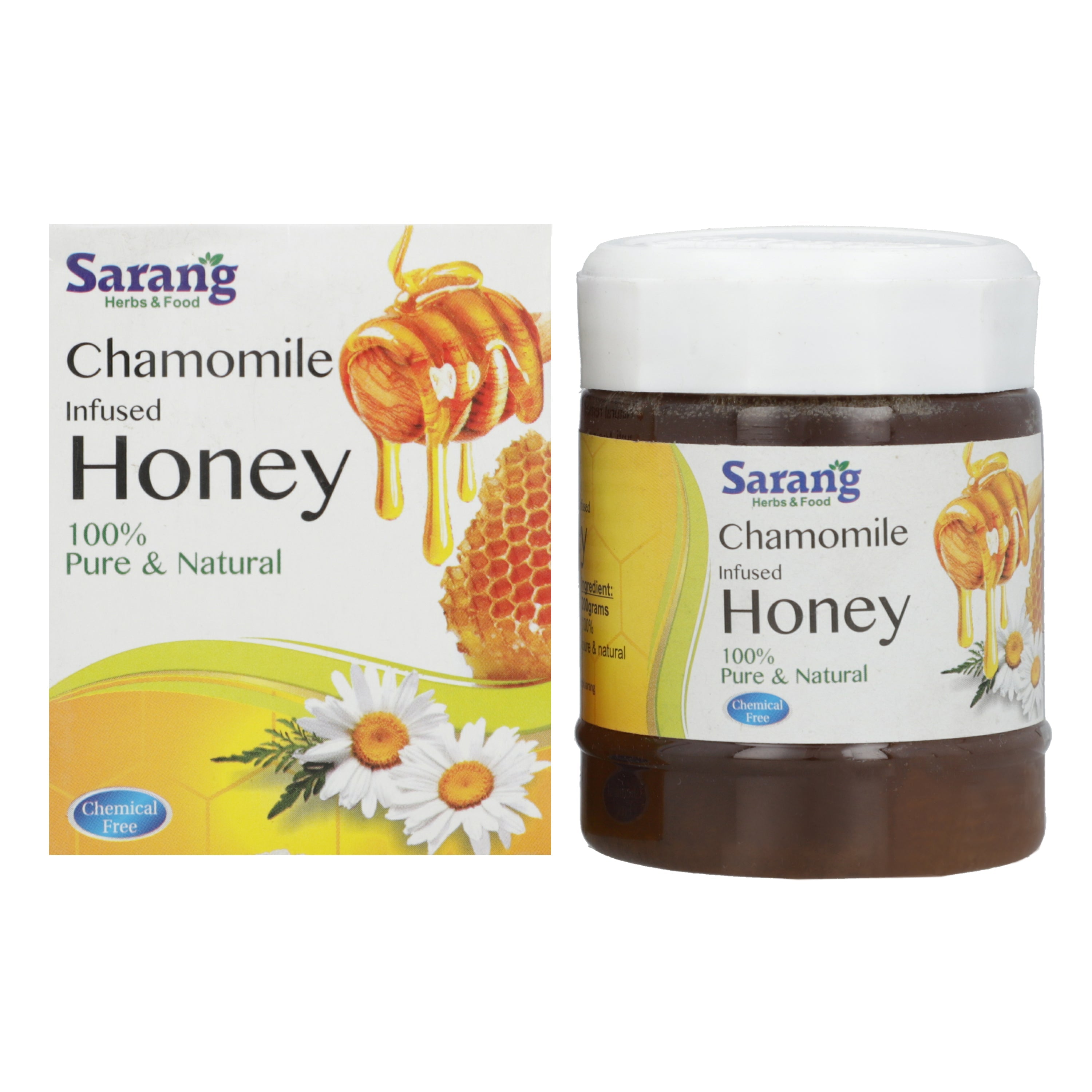 Sarang Chamomile infused Honey 200 g — image 4 of 6