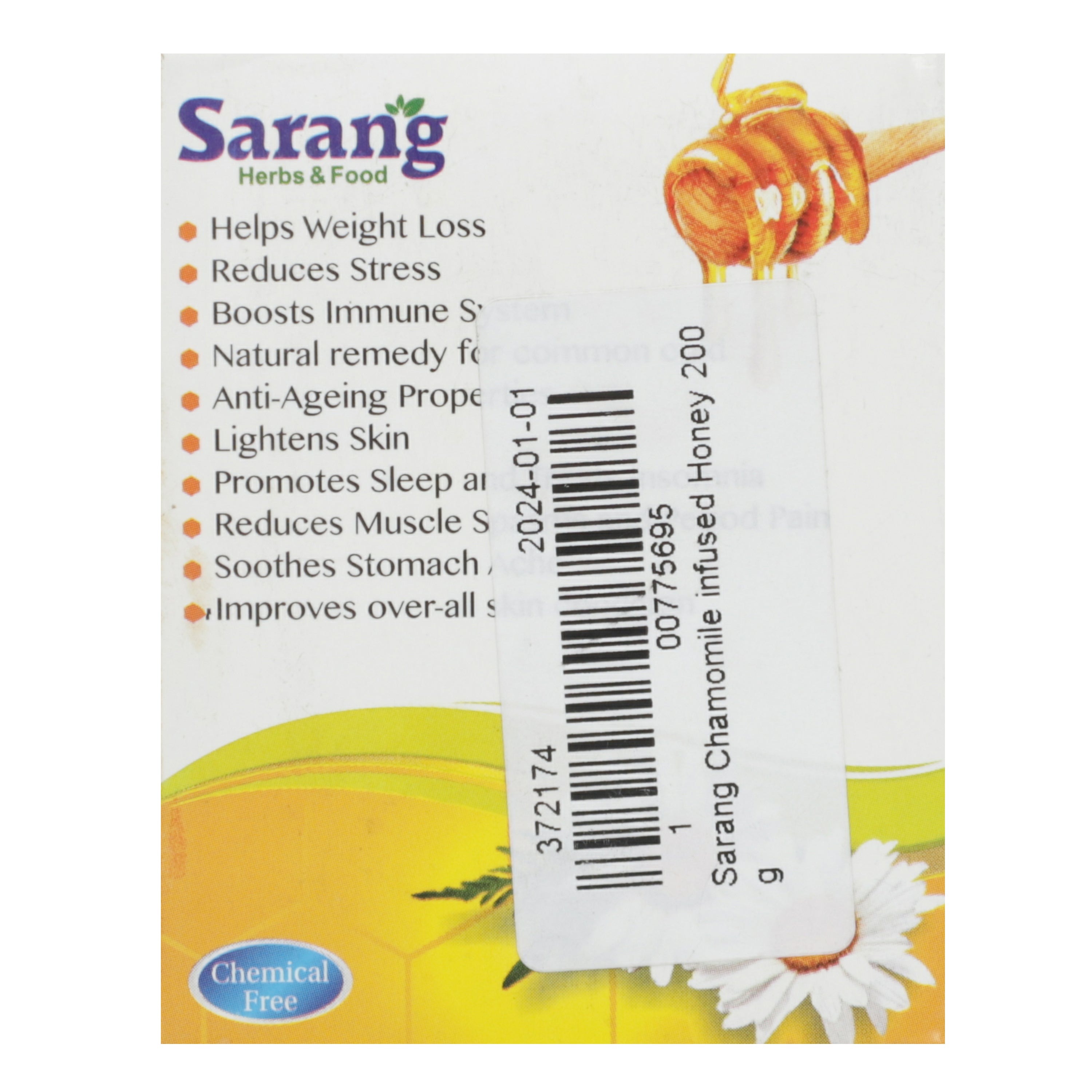 Sarang Chamomile infused Honey 200 g — image 2 of 6