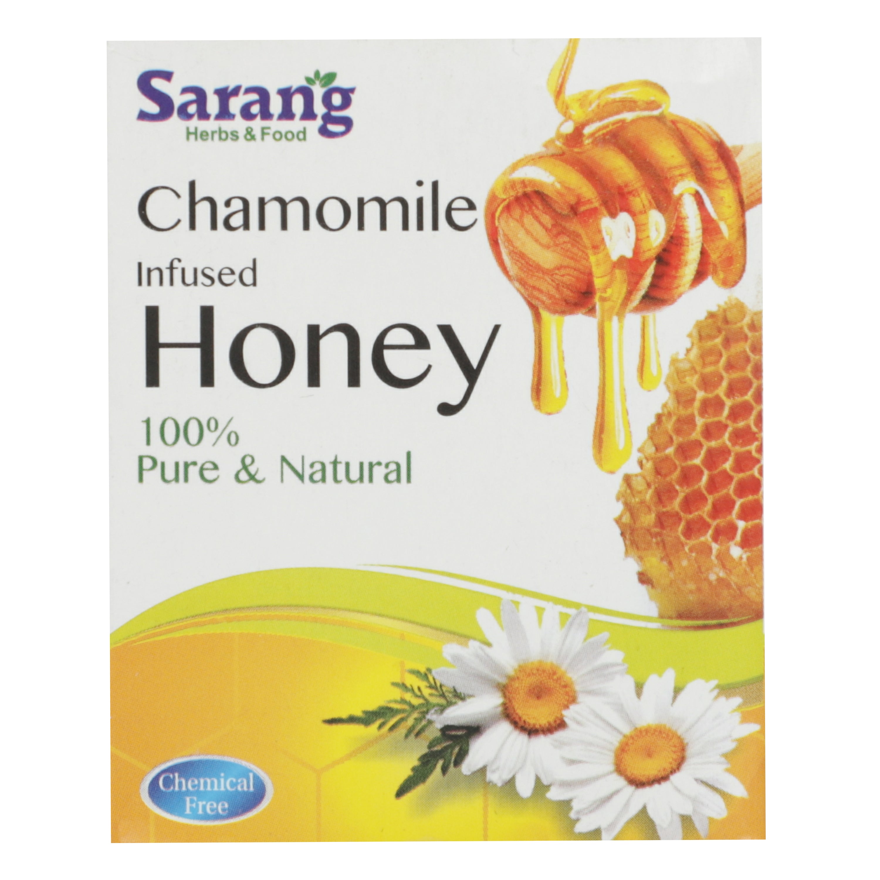 Sarang Chamomile infused Honey 200 g — image 3 of 6