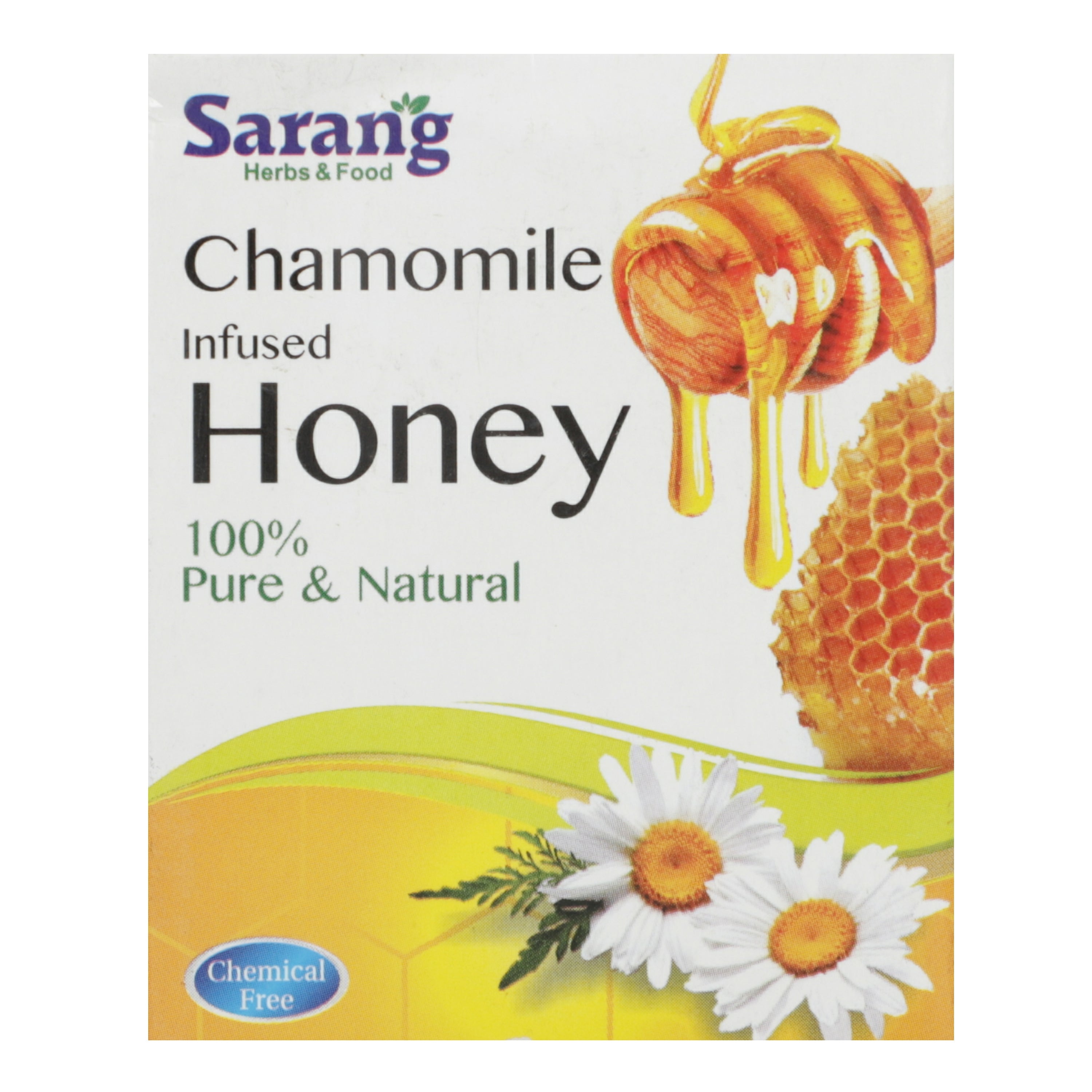 Sarang Chamomile infused Honey 200 g