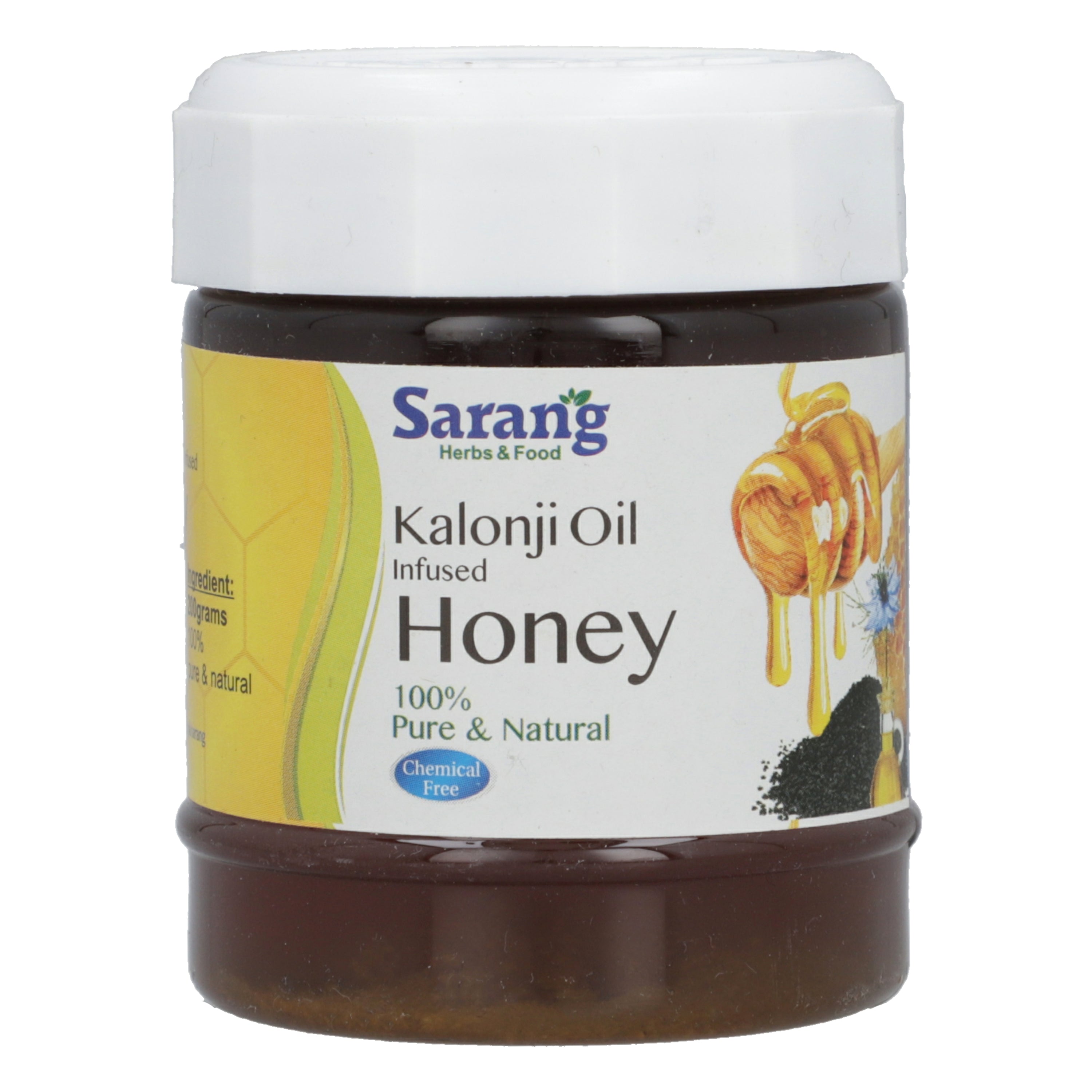 Sarang Kalonji oil infused Honey 200 g — image 5 of 6