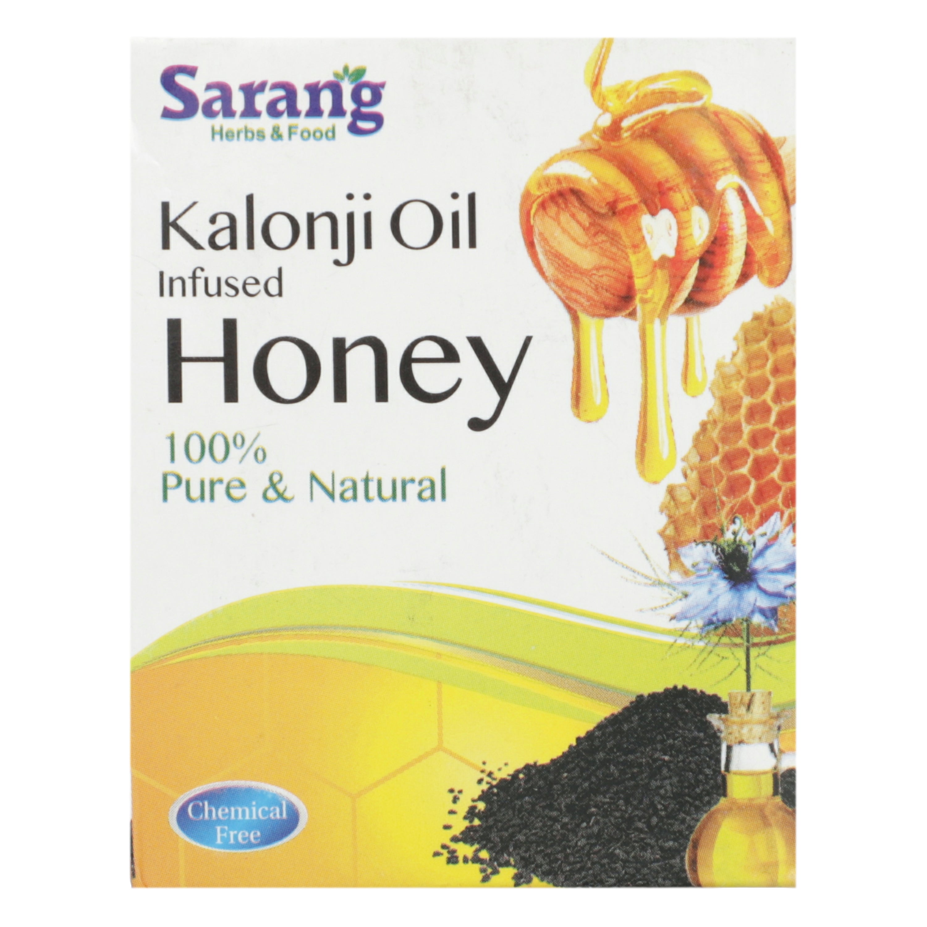 Sarang Kalonji oil infused Honey 200 g — image 2 of 6