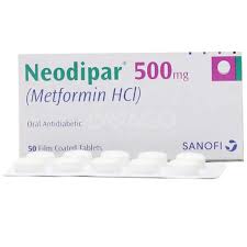 Neodipar Tab 500mg 10's — image 4 of 4