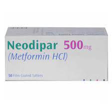 Neodipar Tab 500mg 10's — image 1 of 4