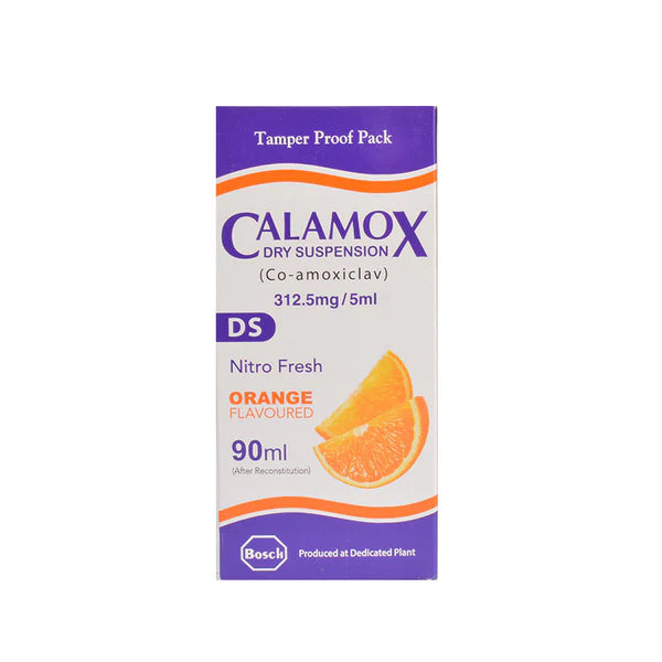 Calamox DS Susp 312.50mg/5ml 90ml