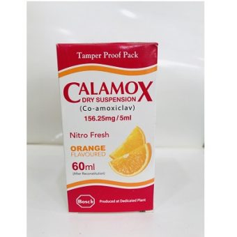 Calamox Susp 156.25mg/5ml 90ml
