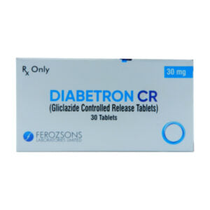 Diabetron CR Tab 30mg 3x10's