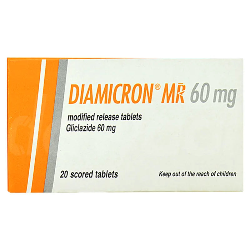 Diamicron MR Tab 60mg 10-s