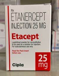 Enercept Inj 25mg 1PFS